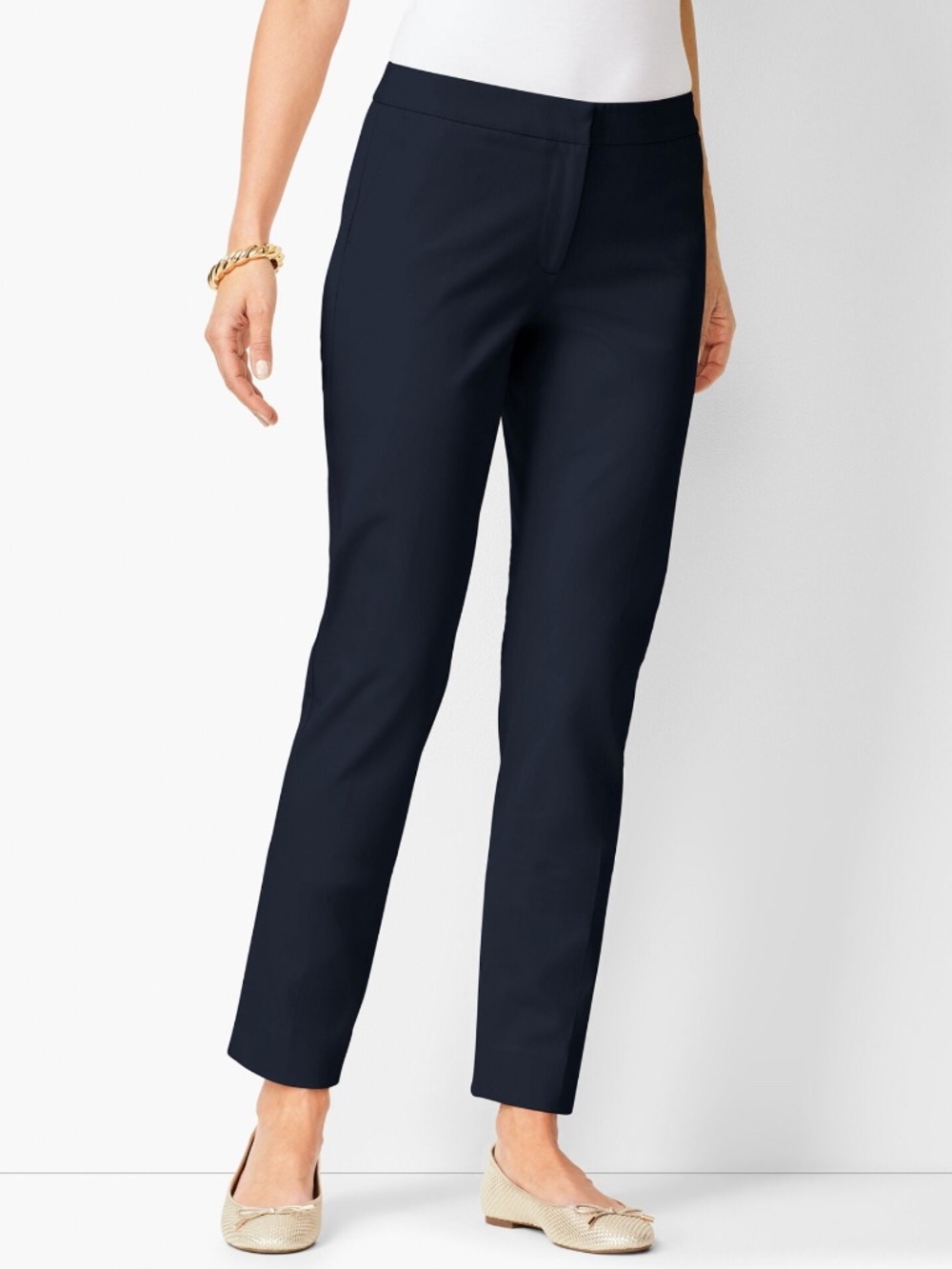 NWT Talbots Plus Size Hampshire Ankle Pants Size 18W